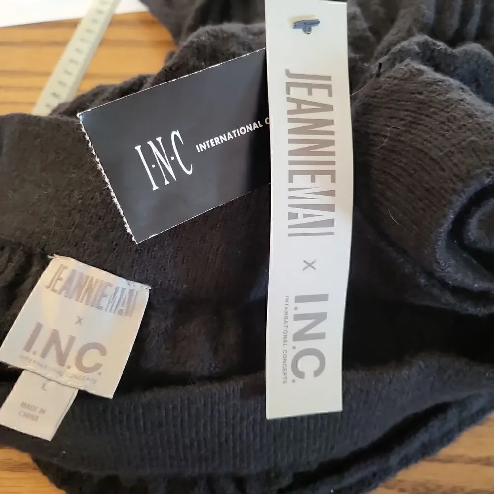 New Jeannie Mae + INC International Concepts wide leg pants